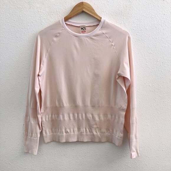 KARI TRAA Solveig Long Sleeve Baselayer Top Size Medium - Picture 2 of 10